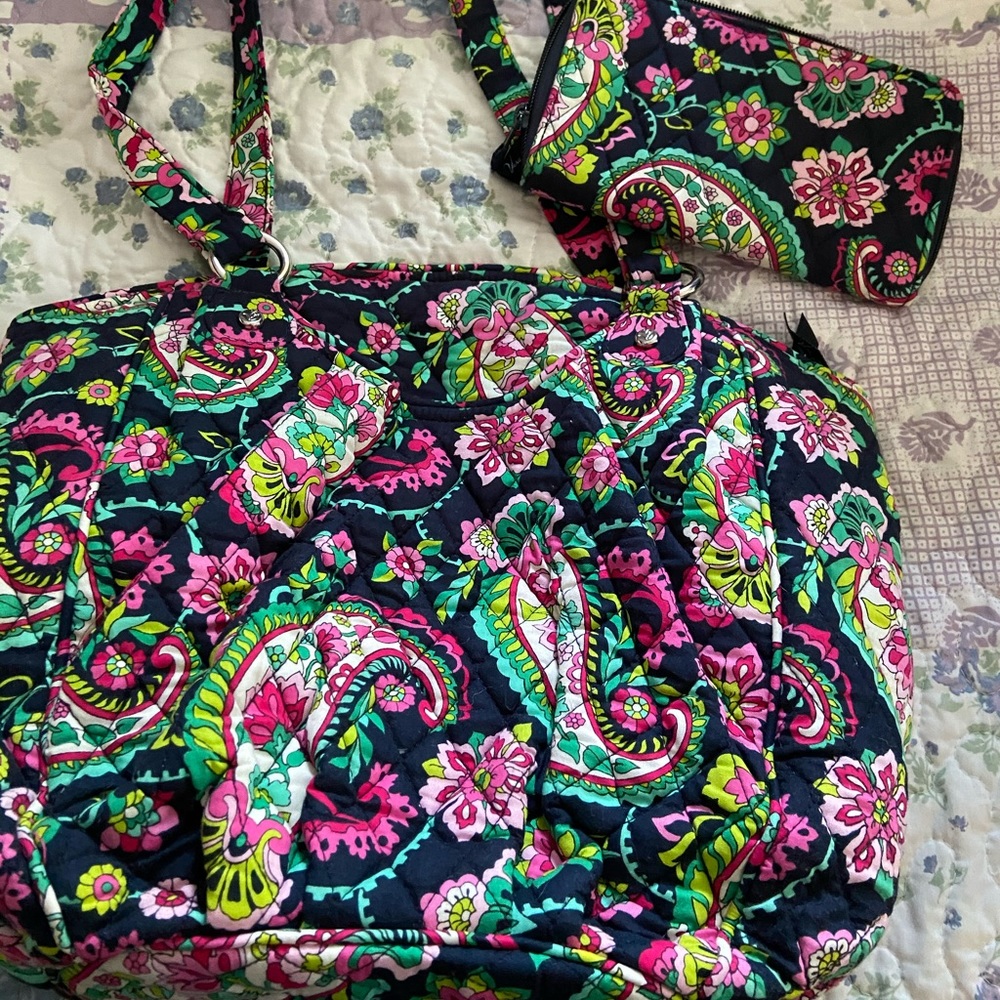 Vera Bradley purse and wallet